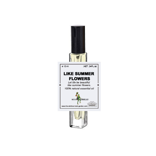 【Natural Perfume】Like Summer Flowers – Jo Cha