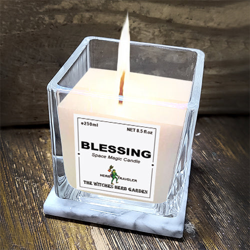 【Space magic】《Blessing》lucky magic candle 250ml