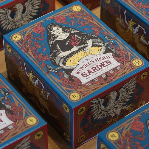 【Purifying Magic Tea】Villain Purge Tea- Tea Bags (Boxed)