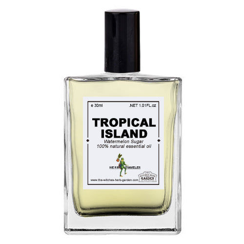 【Natural Perfume】Tropical island – Watermelon Sugar.