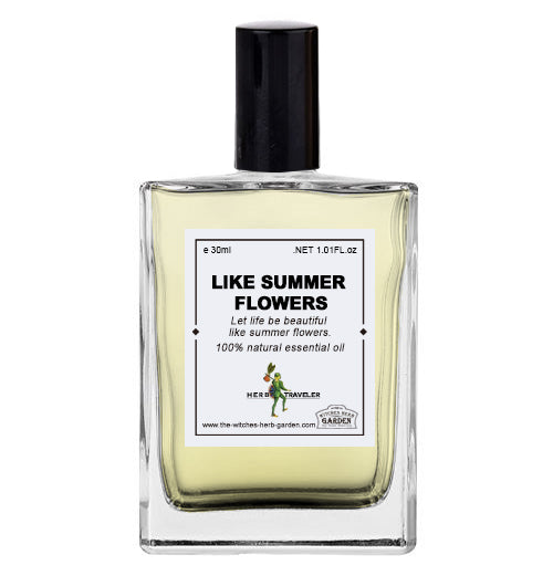 【Natural Perfume】Like Summer Flowers – Jo Cha