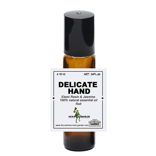 【Essential Oil Roll】Delicate Hand - Elemi & Jasmine