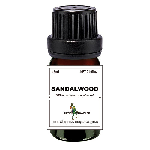 Sandalwood 印度檀香木精油