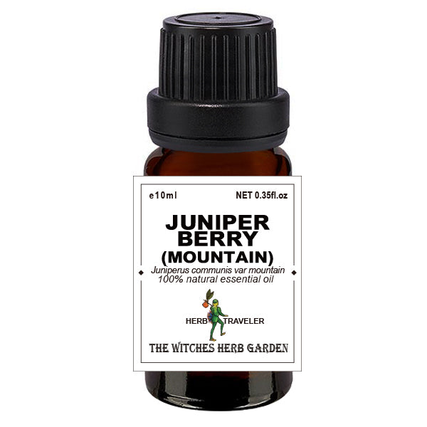 Mountain Juniper Berry 杜松果(高地)精油