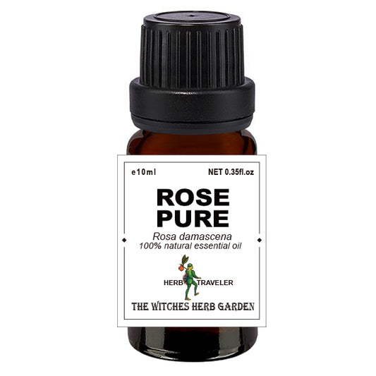 Rose pure oil 大馬士革玫瑰精油 (奧圖)